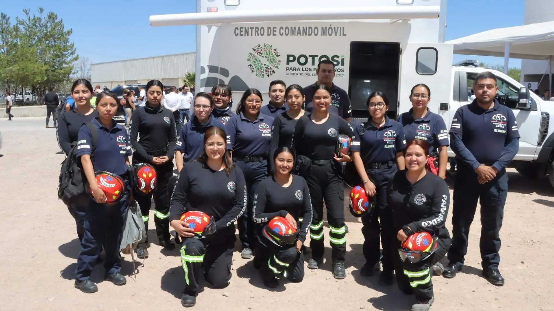 entrega de equipo a PC Estatal